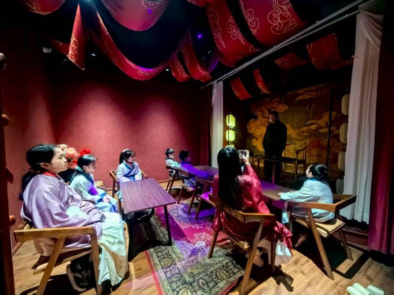 东平县互动剧场策划